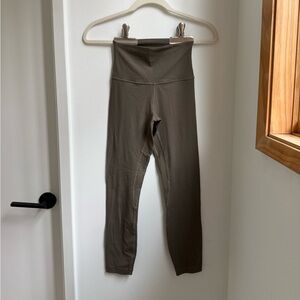 Lululemon Align 25” Ribbed Leggings